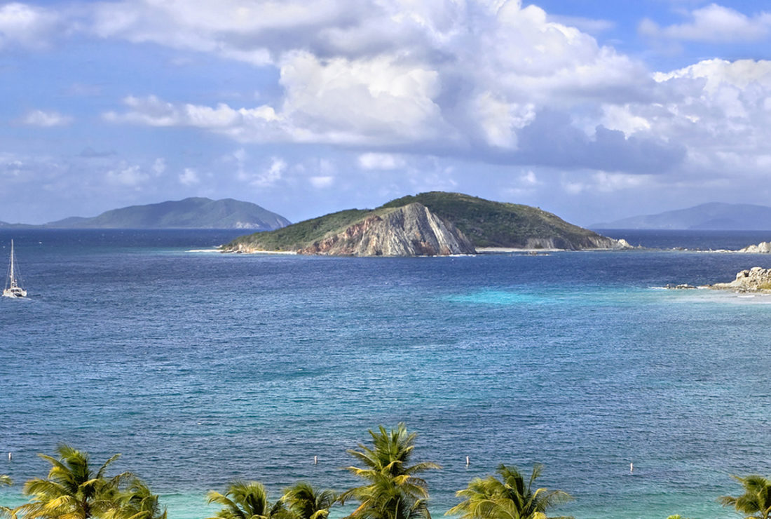 The British Virgin Islands; Treasure Island