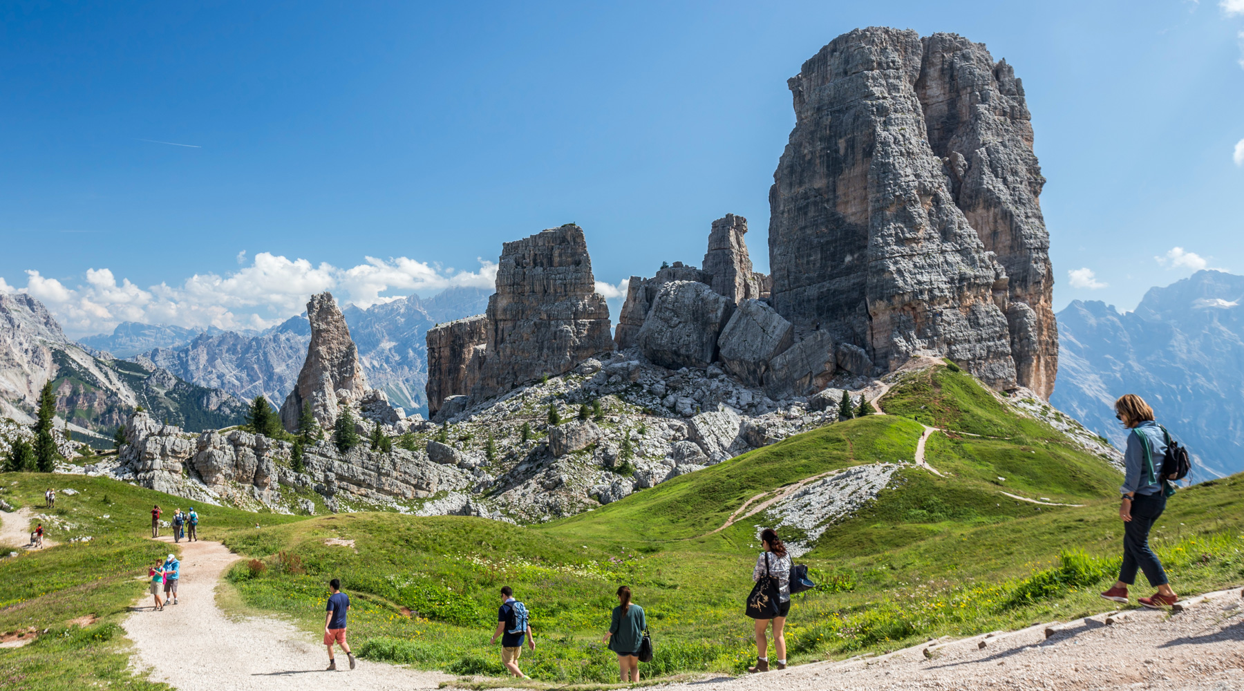 Top five hikes in the Italian Mountains | Black Tomato