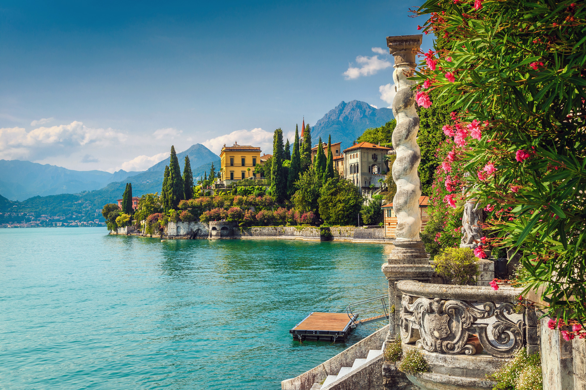 travel lake como italy