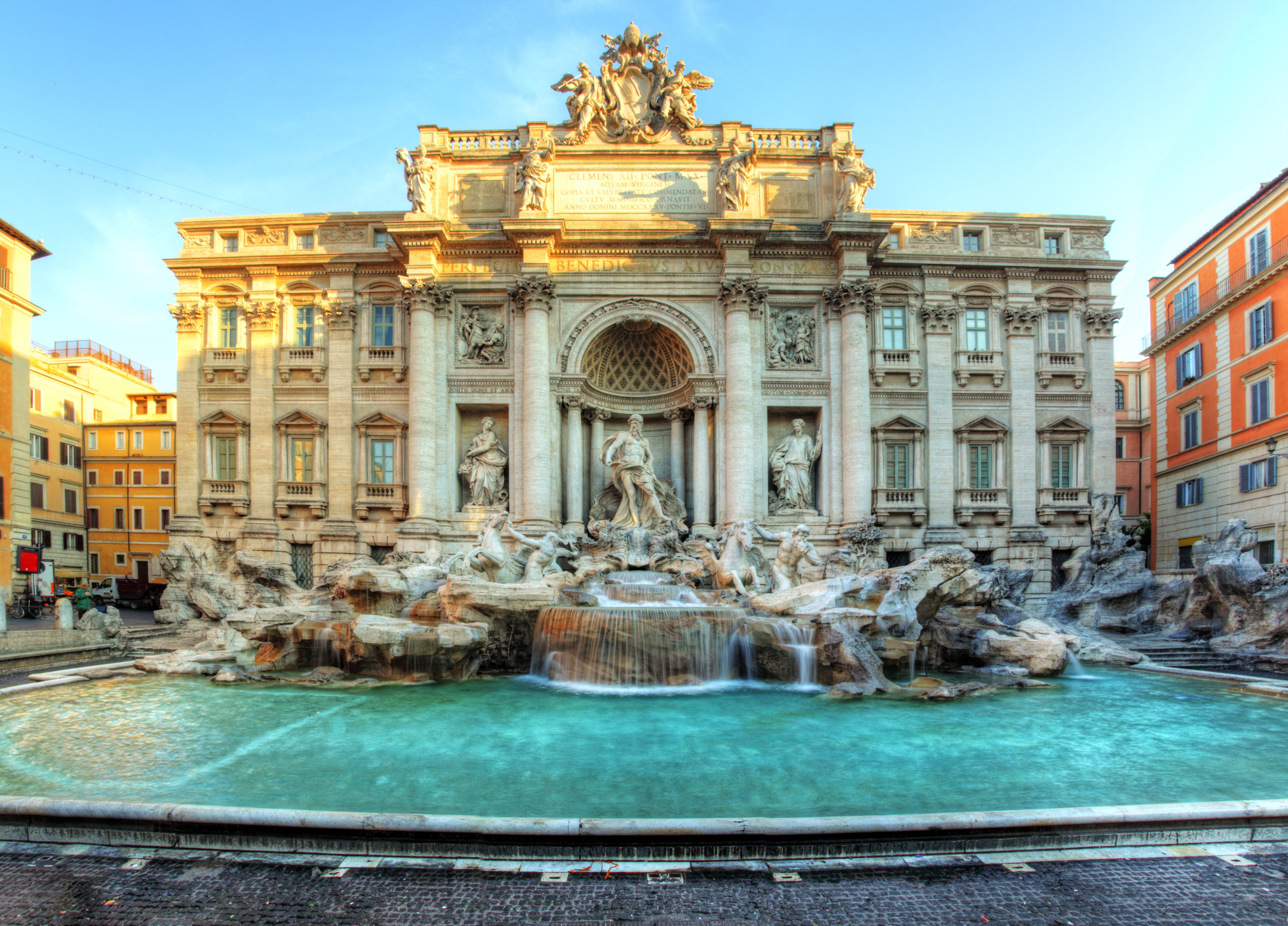 The history of the Trevi Fountain in Rome, Italy Black Tomato